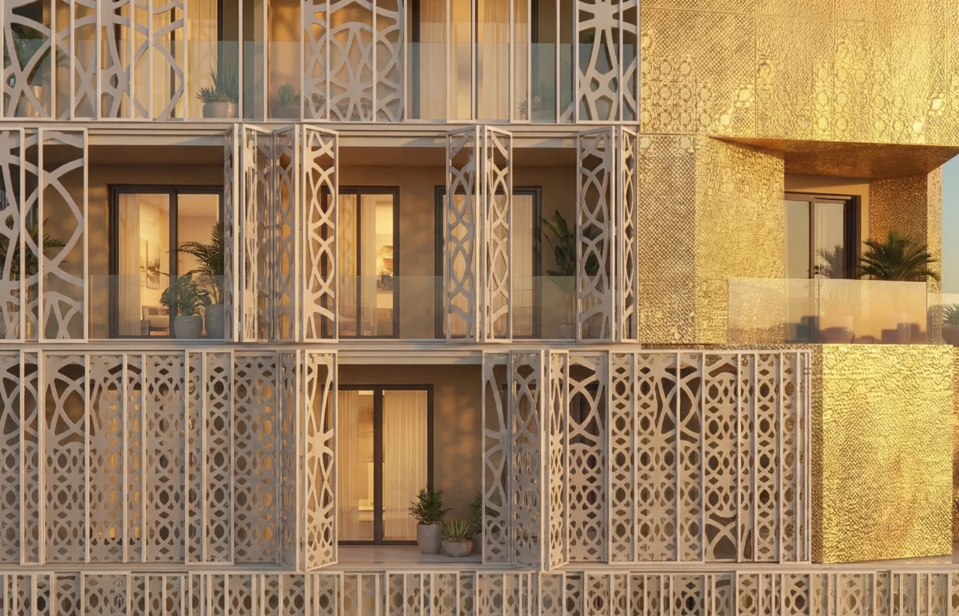 Richmond District Exterior Open Shutters 01