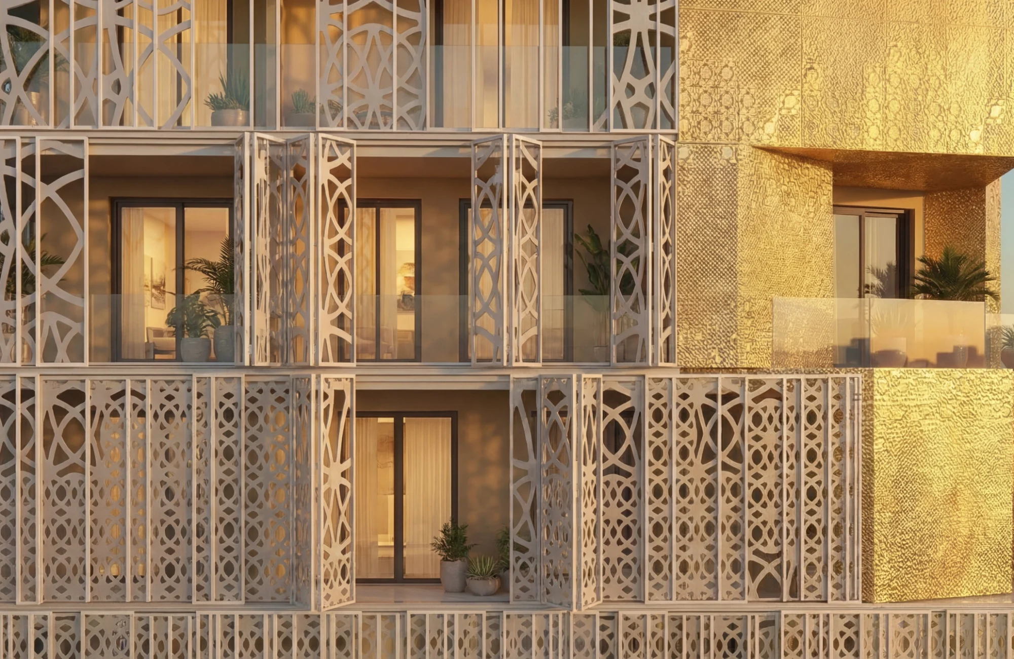 Richmond District Exterior Open Shutters 01