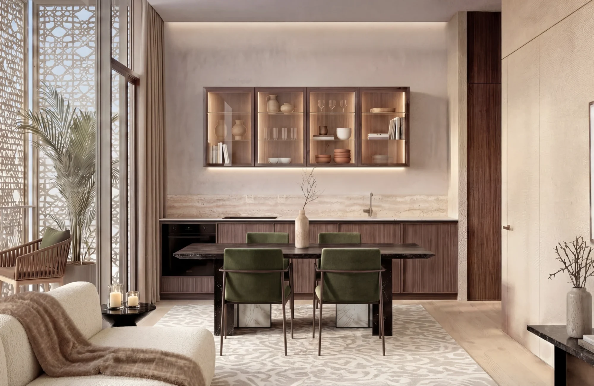 Richmond District Interior 1BR 01