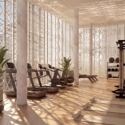 Richmond District Interior Gym 01_1