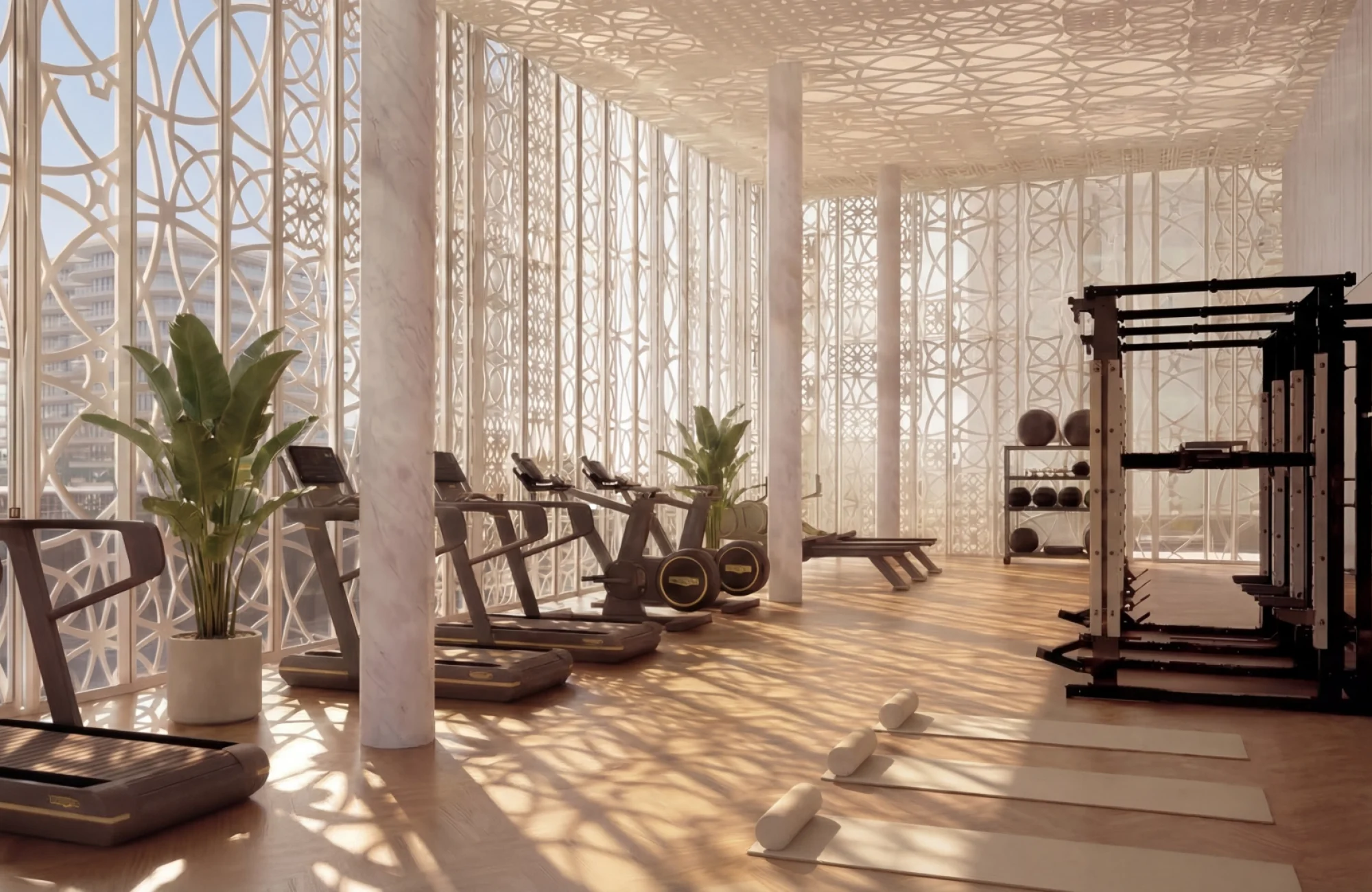 Richmond District Interior Gym 01_1