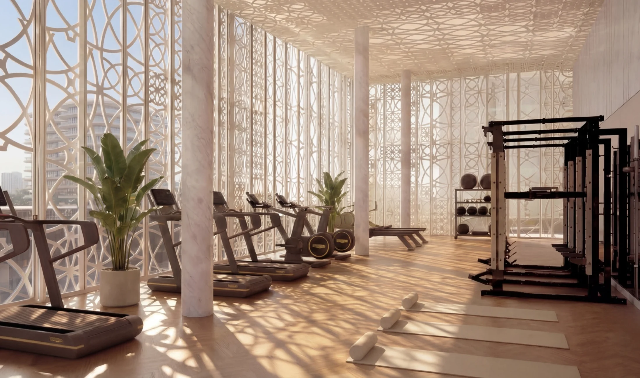 Richmond District Interior Gym 01_1