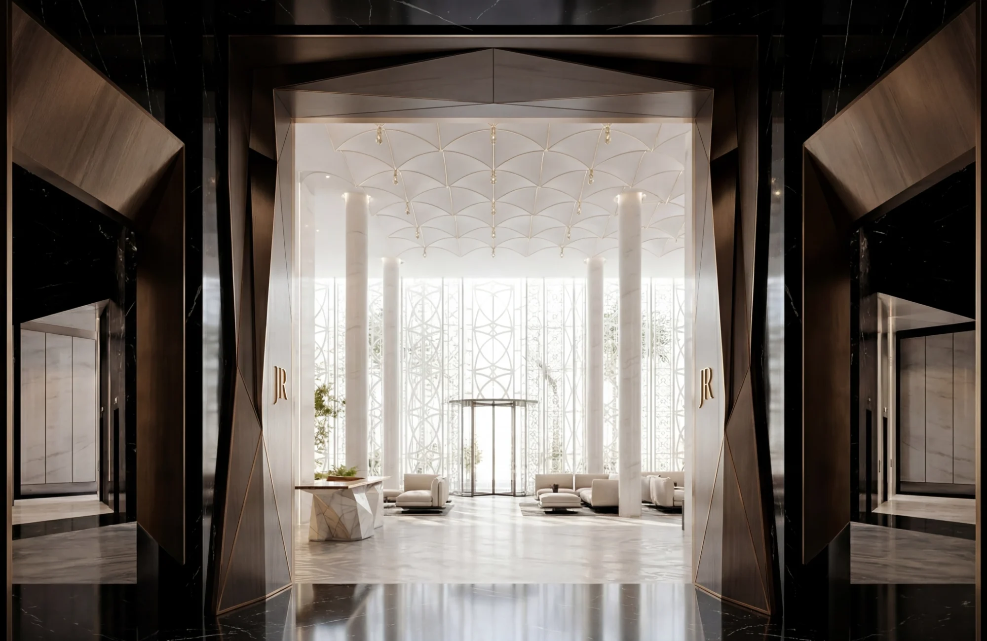 Richmond District Interior Lobby 01