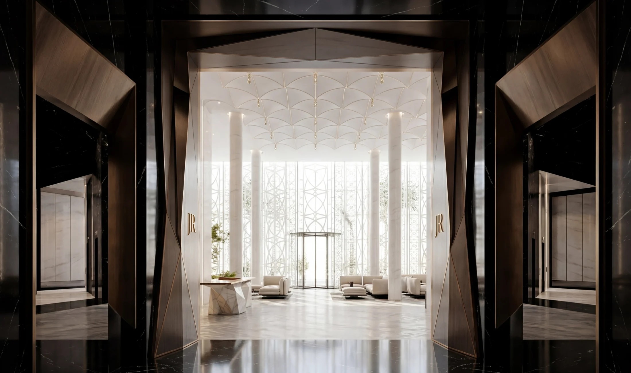 Richmond District Interior Lobby 01
