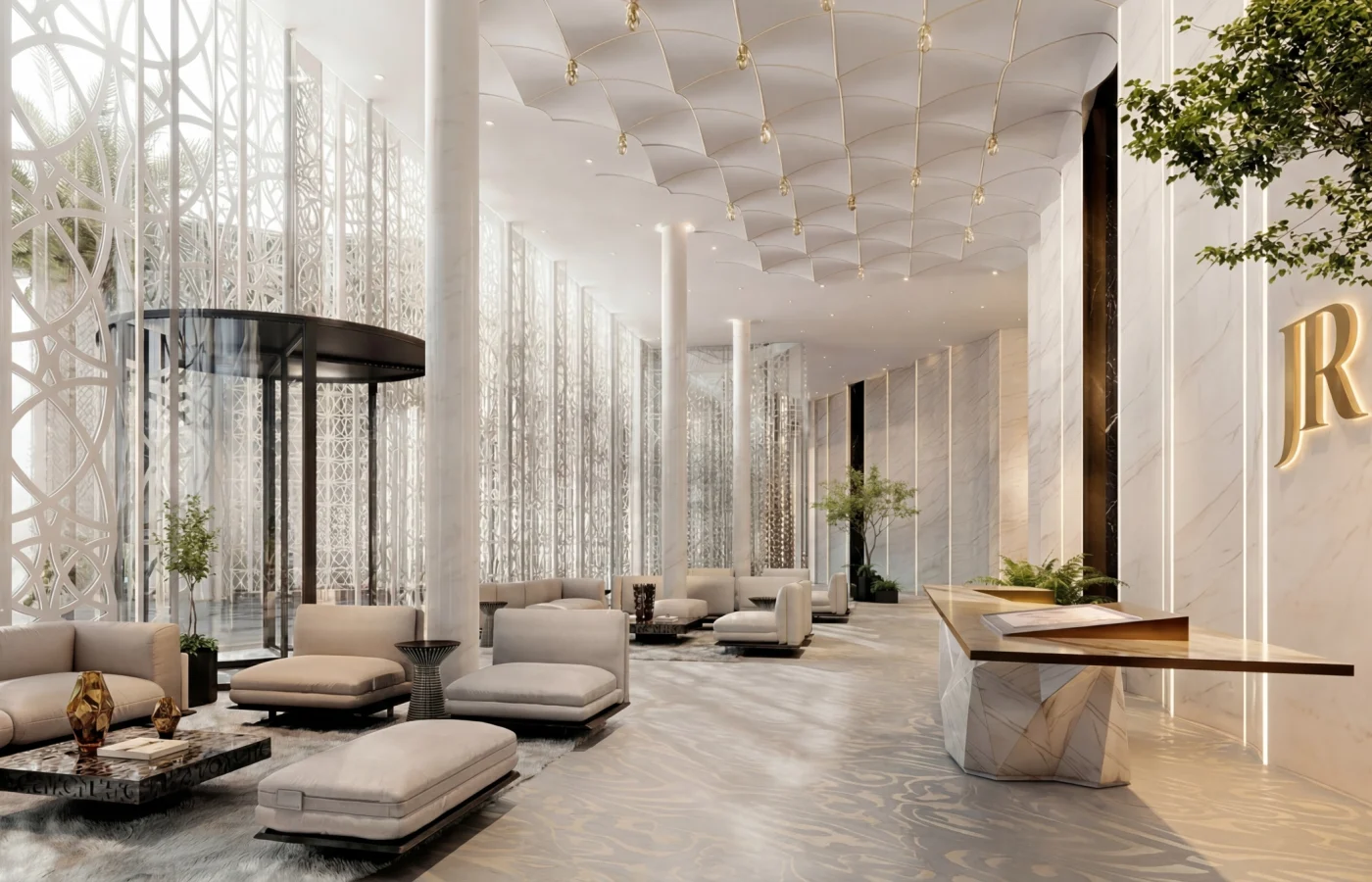 Richmond District Interior Lobby 02