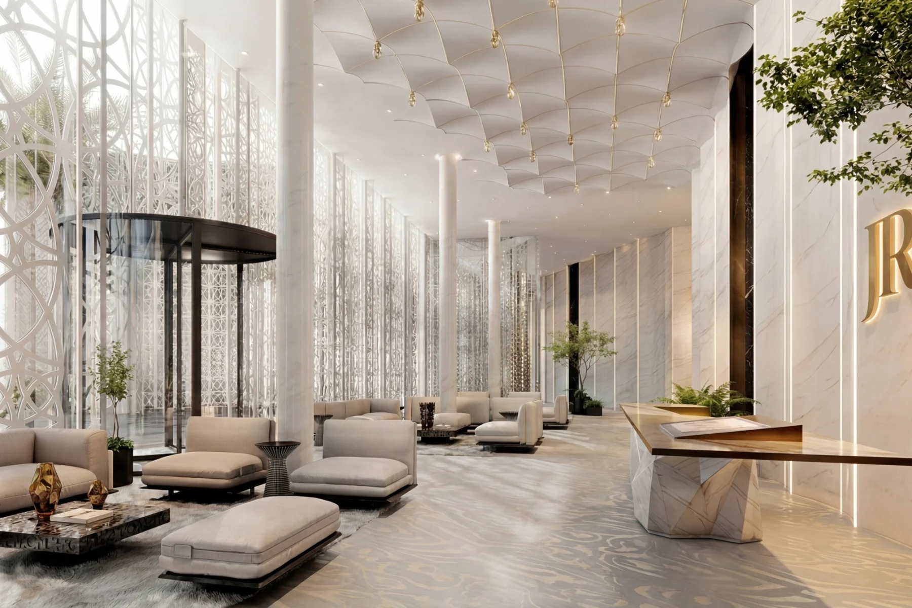 Richmond District Interior Lobby 02