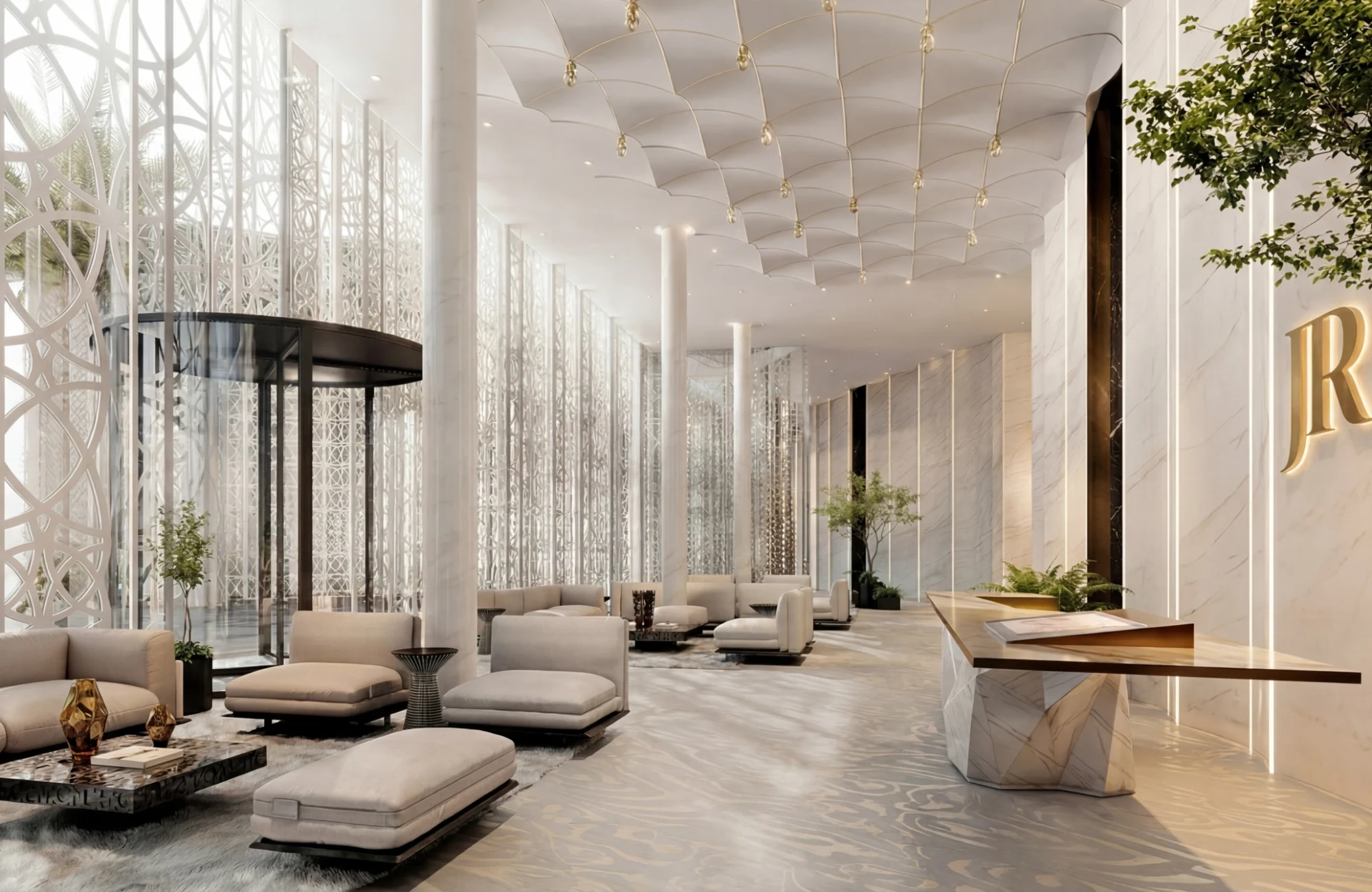 Richmond District Interior Lobby 02