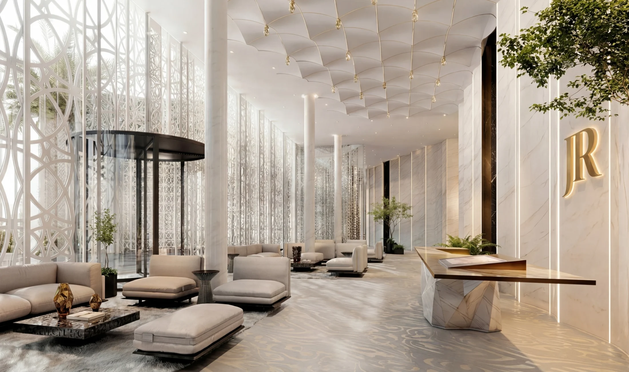 Richmond District Interior Lobby 02