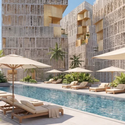 Richmond District Interior Pool 01